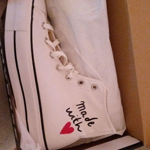 Womens platform converse